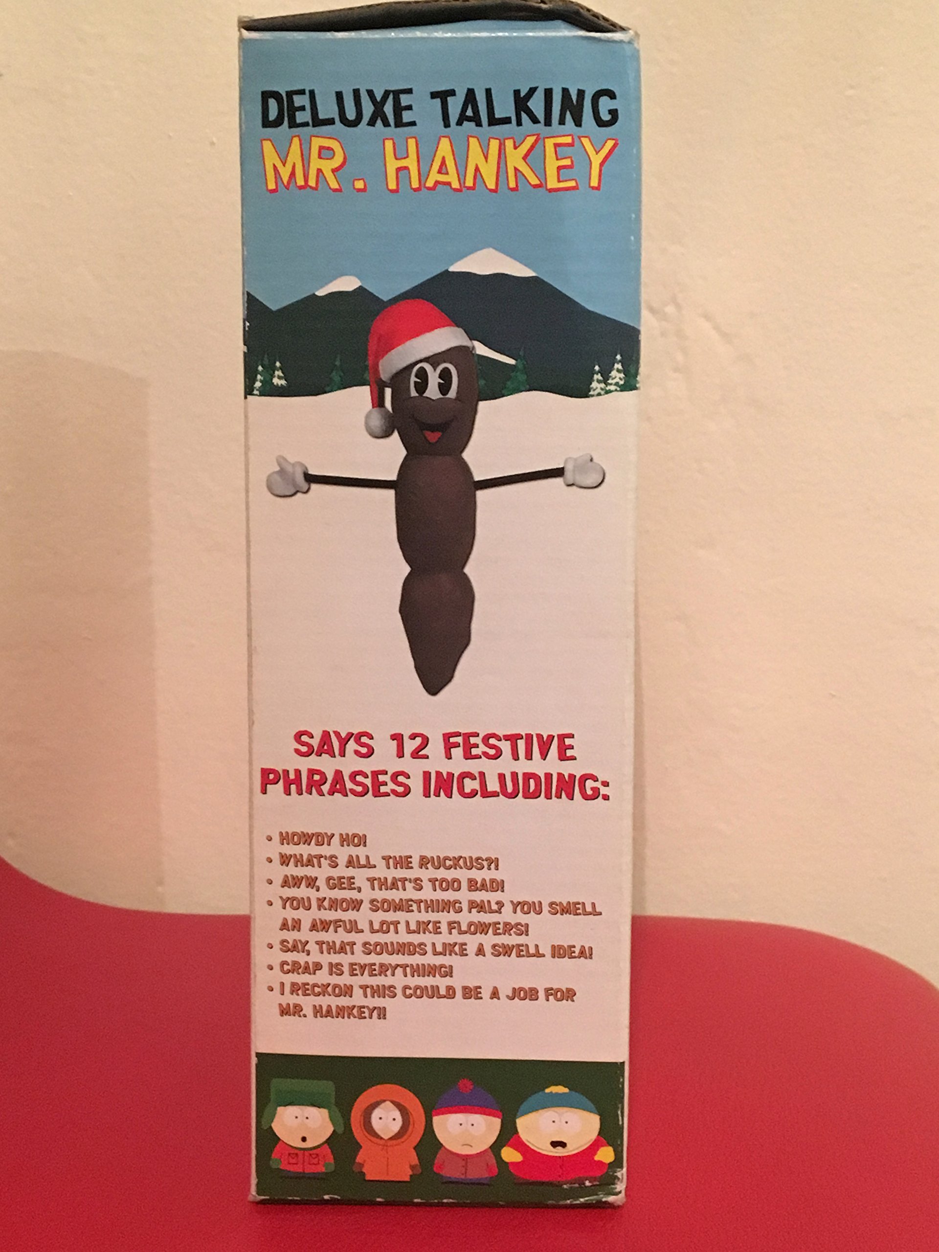 Mezco Toyz Deluxe Talking Mr. Hankey : Amazon.sg: Toys